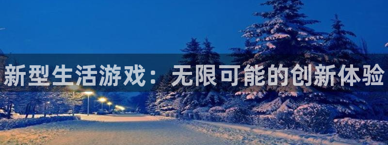 长征娱乐注册：新型生活游戏：无限可能的创新体验