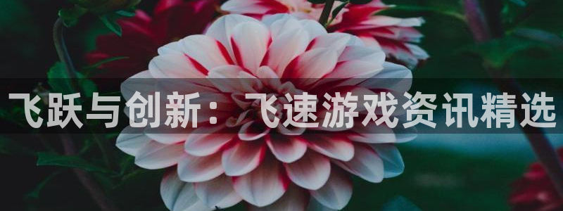 长征娱乐开户测速：飞跃与创新：飞速游戏资讯精选