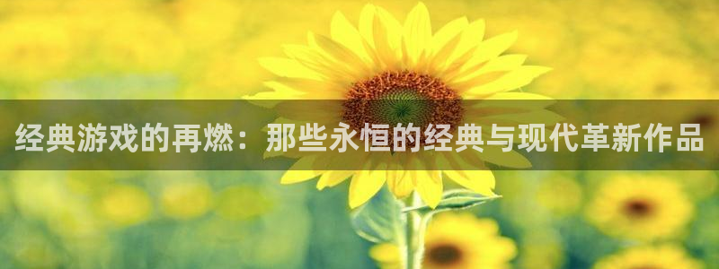 长征娱乐登录地址：经典游戏的再燃：那些永恒的经典与现代革新作
