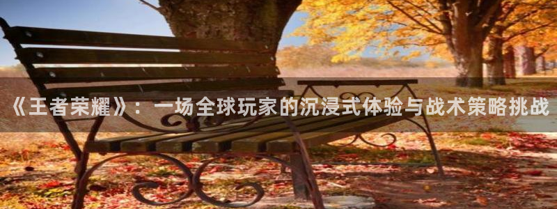 长征娱乐app下载：《王者荣耀》：一场全球玩家的沉浸式体验与