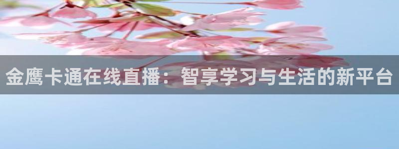 51视频在线直播nba：金鹰卡通在线直播：智享学习与生活的新平台